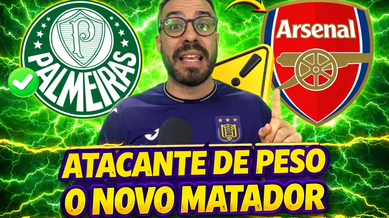 🟢AGITOU A SEXTA ! PODE COMEMORAR, REFORÇO HISTÓRICO É CONTATADO ! VEJA ! NOTICIAS DO PALMEIRAS HOJE