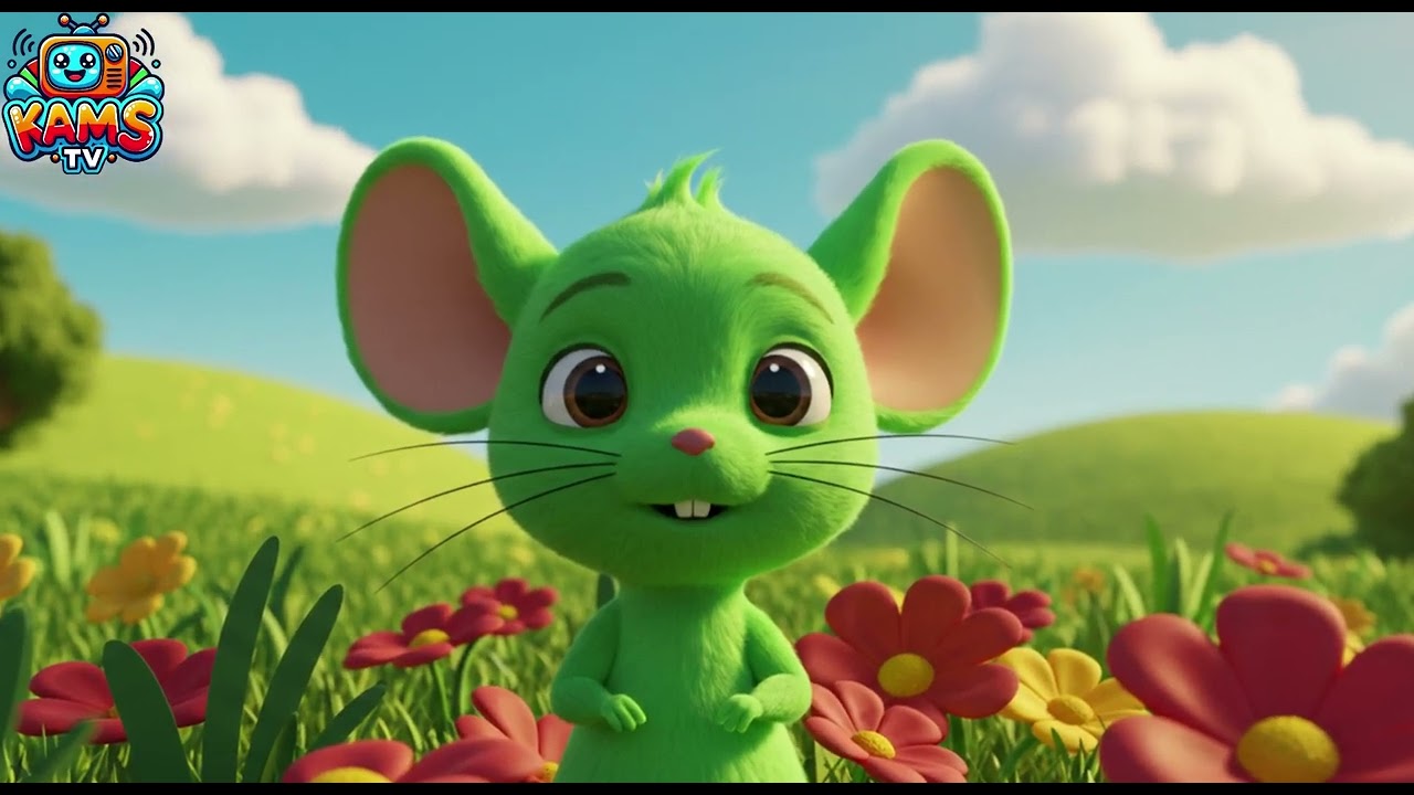 Une Souris Verte Comptines