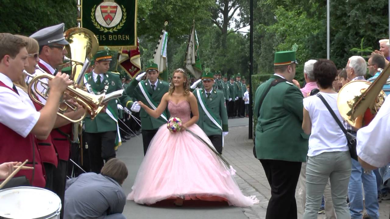 Schützenfestausmarsch 2016