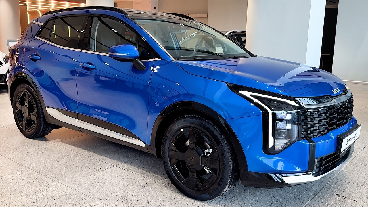 2026 Kia Sportage - Exterior and interior details