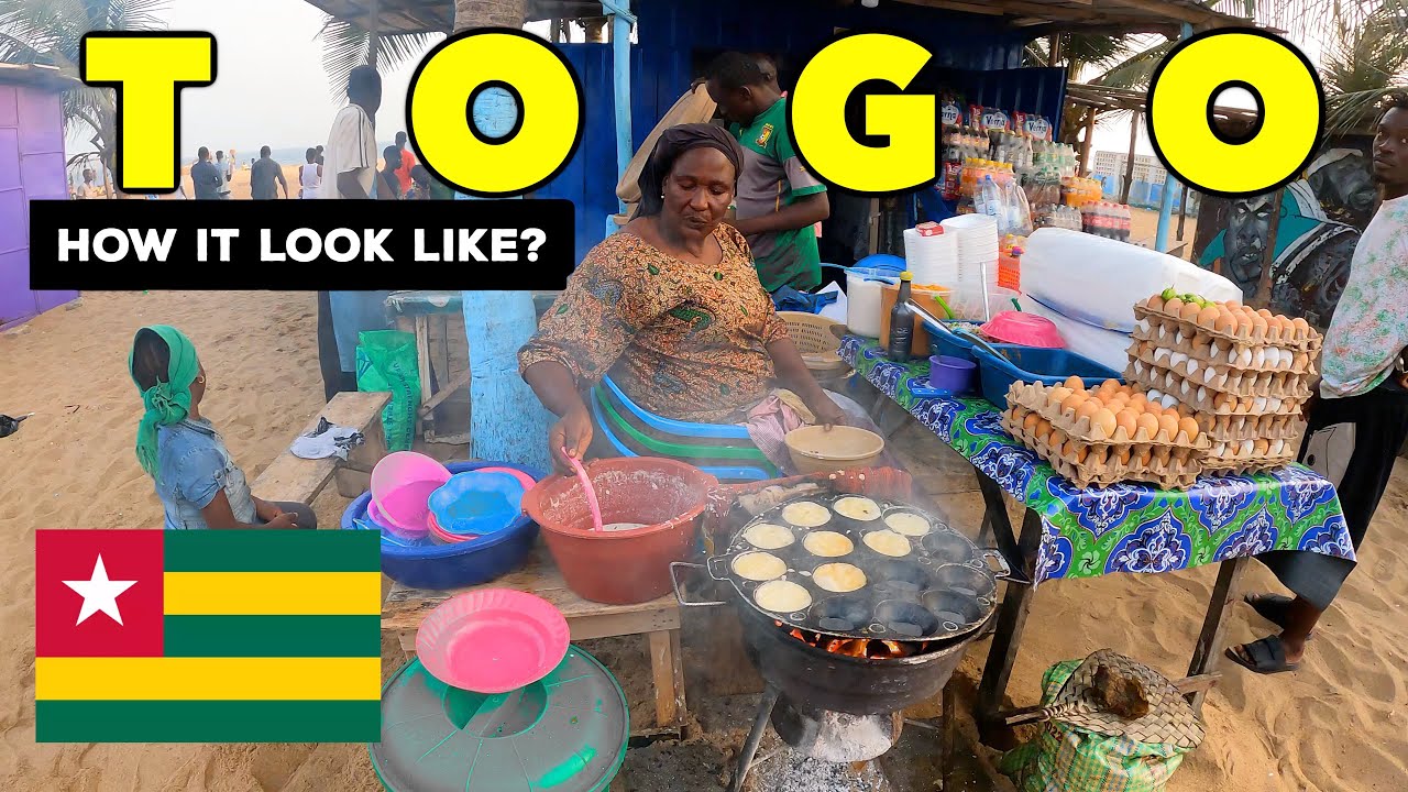 This is Lomé Togo 🇹🇬  | WATCH BEFORE YOU TRAVEL | Ghana - Aflao Border Crossing Payment...