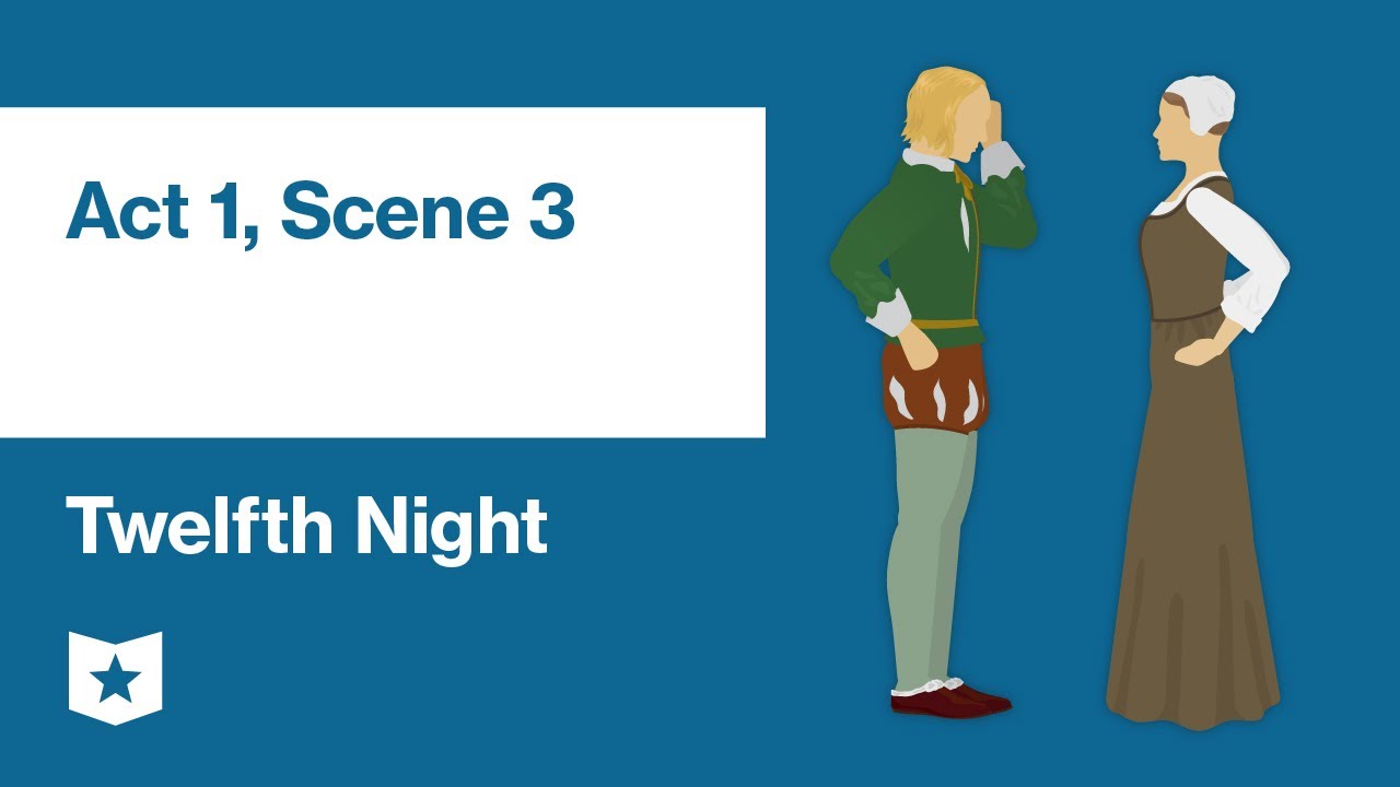 Twelfth Night by William Shakespeare | Act 1, Scene 3