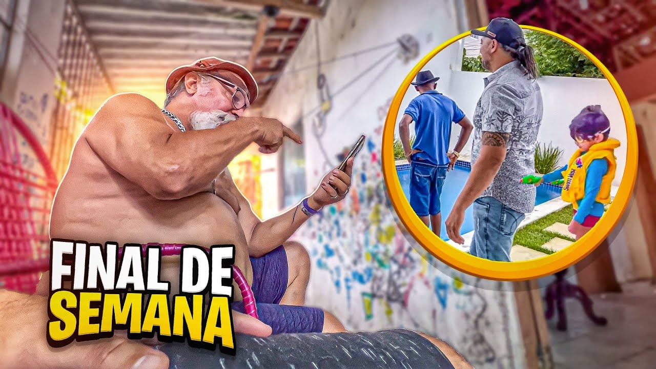 LUIZ DO SOM NÃO GOSTOU DA FOTO QUE VIU DE TIRINGA COM O NETINHO | LUIZ DO SOM