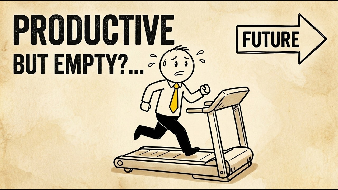 Why a “Productive” Day Still Leaves You Feeling Empty.