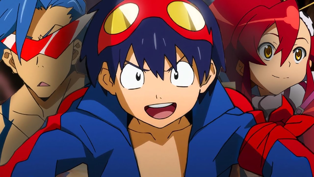 The Human Will of Gurren Lagann