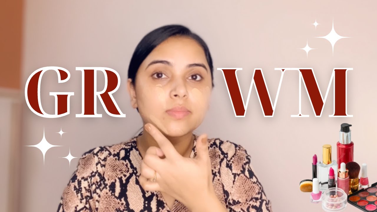 Get Ready With Me For A Day Out With College Friends | GRWM Vlog |
