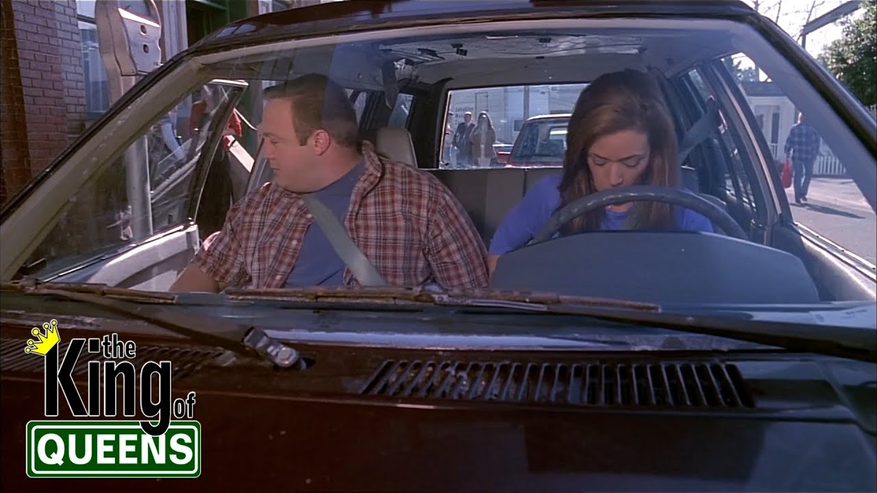 King of Queens | Carrie parkt in sehr vielen Zügen ein und Doug kann nicht austeigen