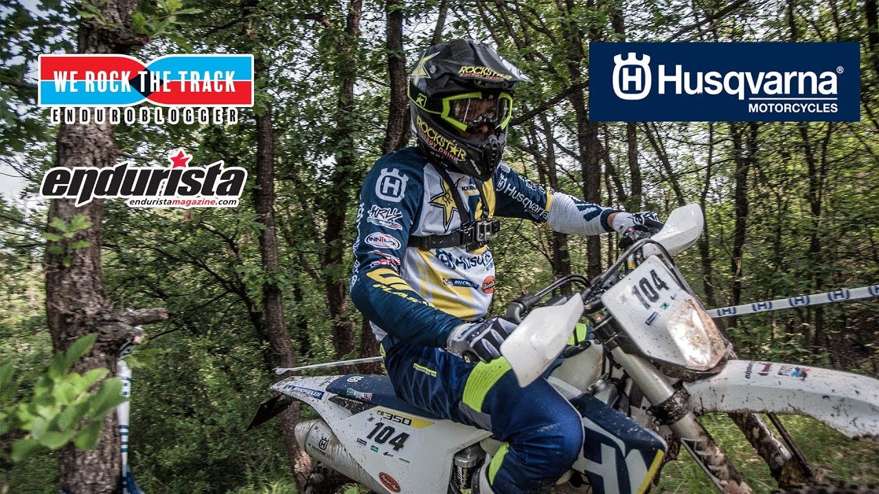 HUSQVARNA FE 350 2018 | Un giorno da pilota ufficiale