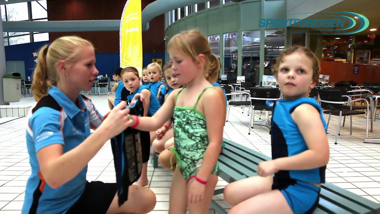Zwemles bij Sportcentrum de Zandzee Bussum