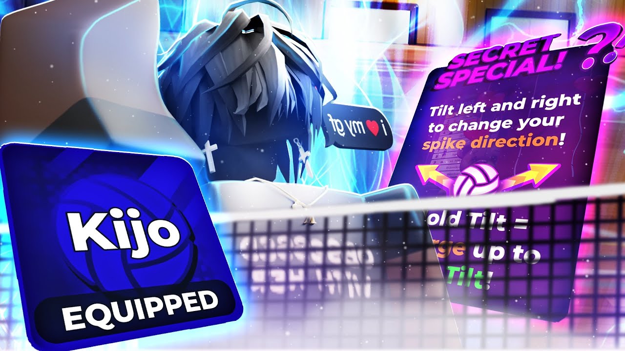 I SPENT 10 HOURS USING KIJO IN RANKED TO PROVE HES BROKEN! Volleyball LEgends