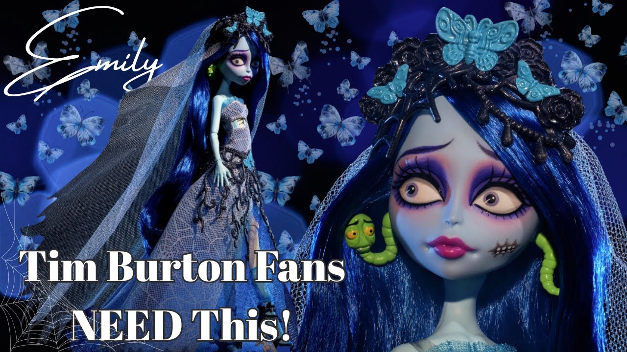 Monster High Corpse Bride Emily Doll UNBOXING & Review | Skullector 💍🕊