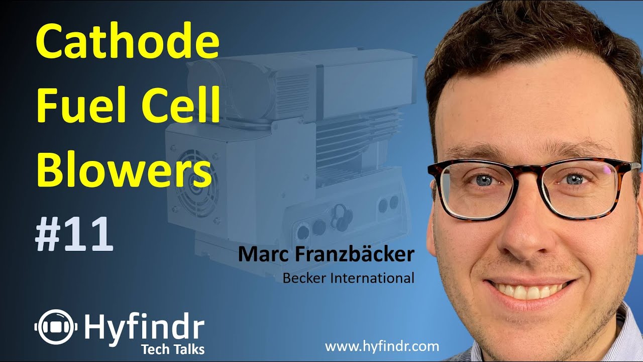 Tech Talk - Cathode Air Blower - Air Compressor - Fuel Cell Technology - Hyfindr Franzb&auml;cker