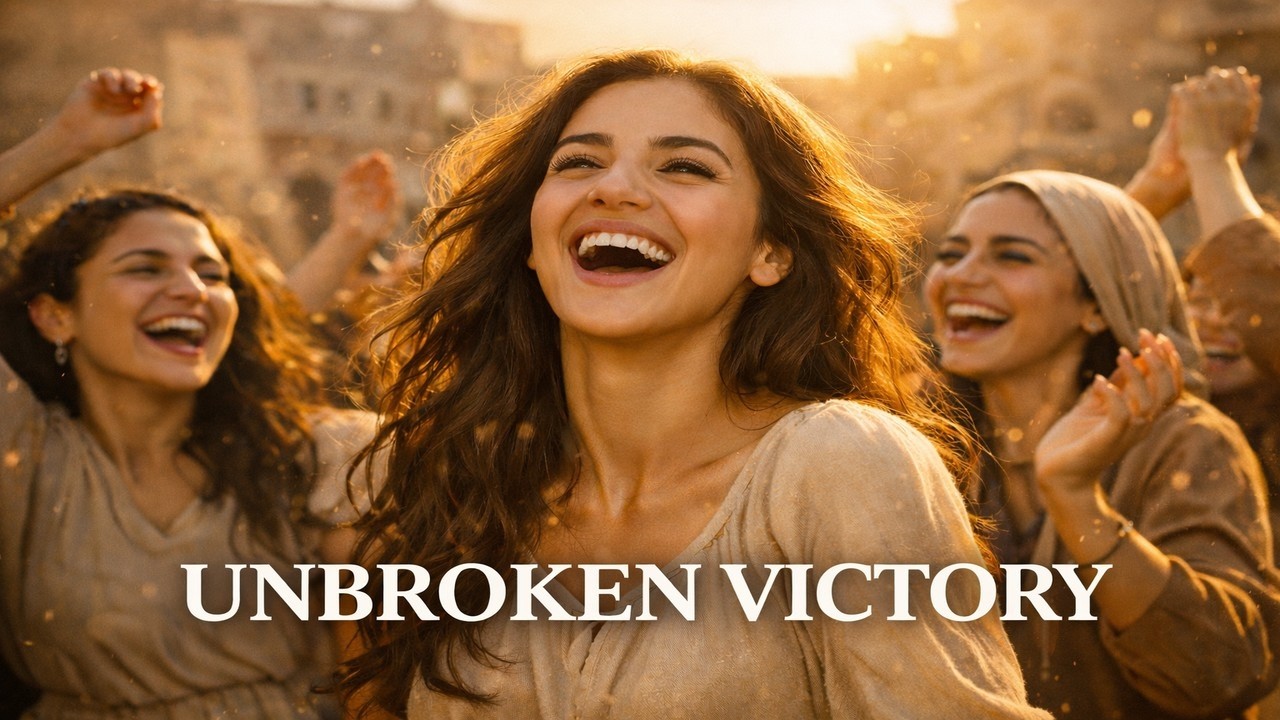 UNBROKEN VICTORY - English Hebrew Worship Music