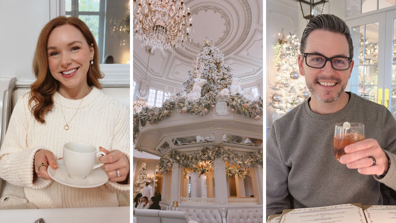 Рождество дома, бранч в кондитерской Cake Bake Shop и встреча Нового года 🥂✨