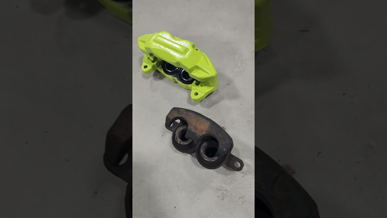 Big brake upgrade on my '02 #yukon, using '20 silverado brakes. works on 99-07 GM truck/suv