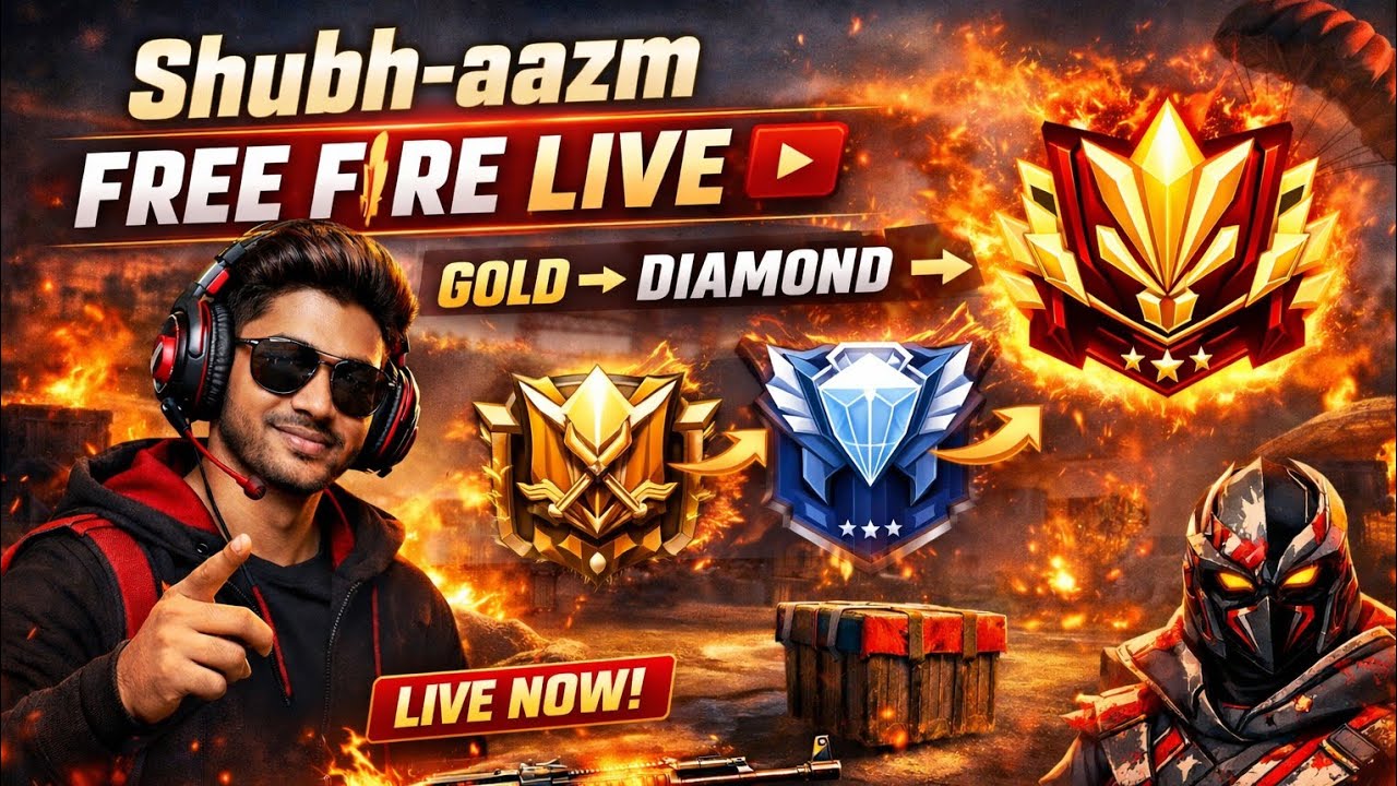 free fire live