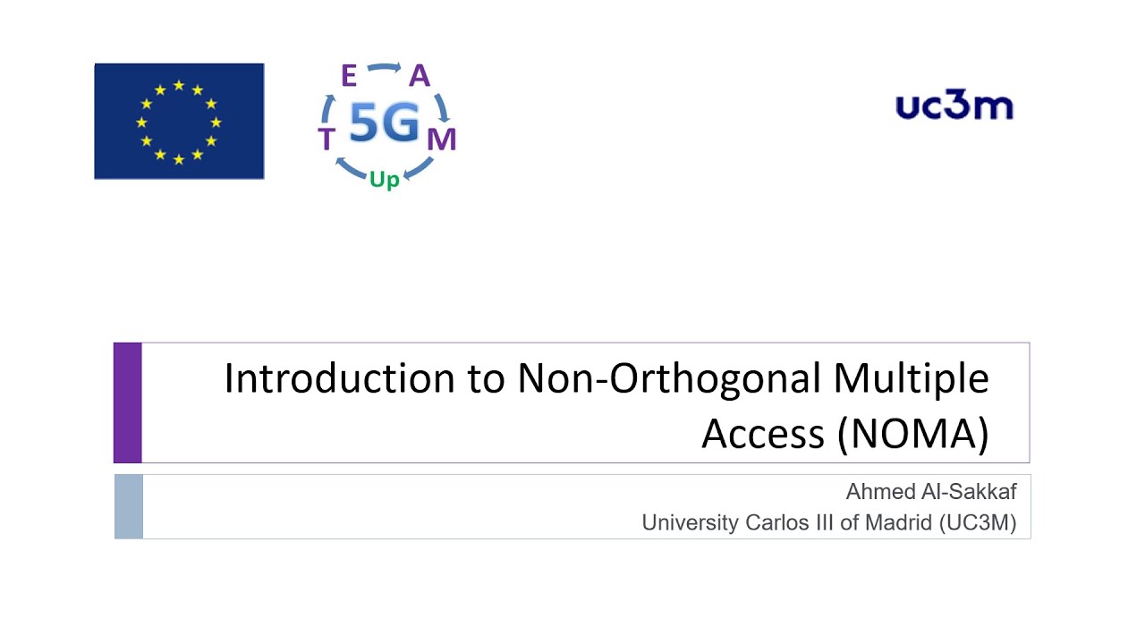 Non orthogonal multiple access NOMA