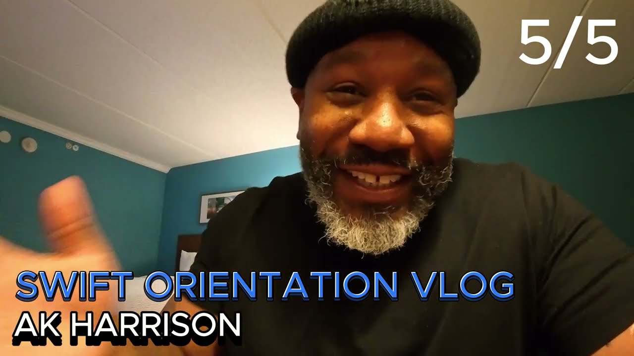 SWIFT TRANSPORTATION ORIENTATION 2025 vlog