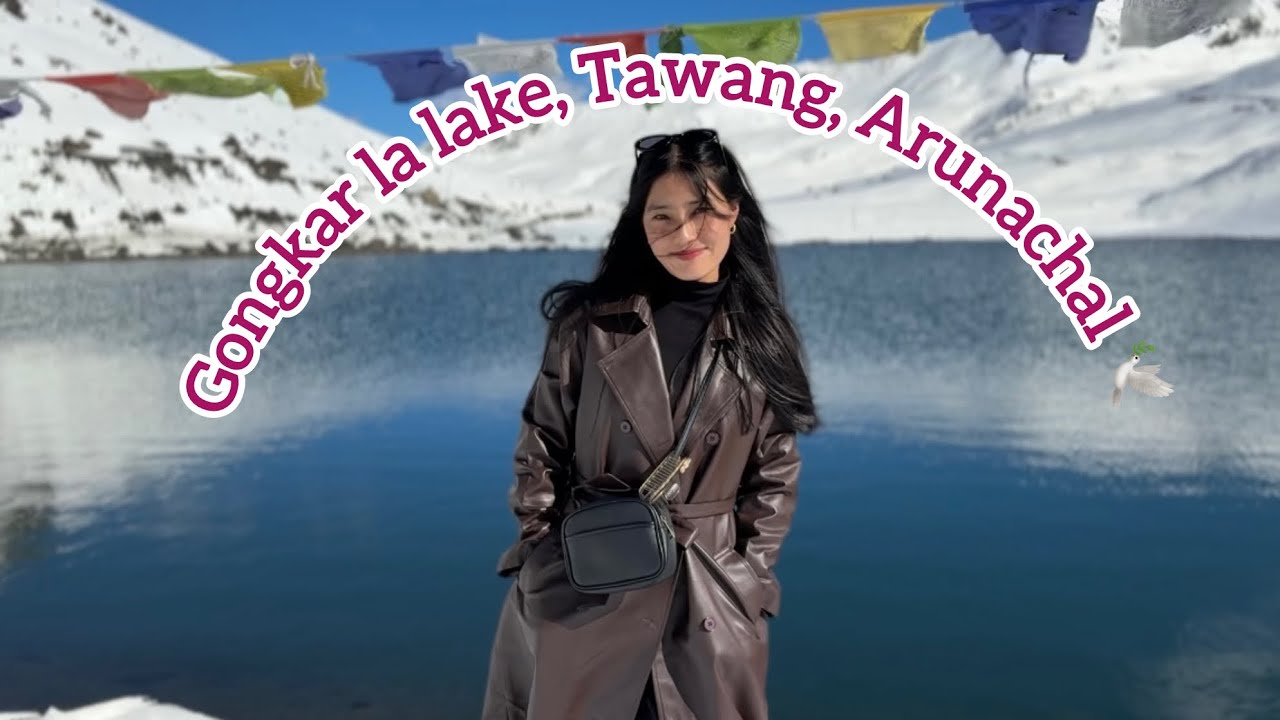 Exploring GONGKAR LA LAKE, Tawang, Arunachal 📍… part 2