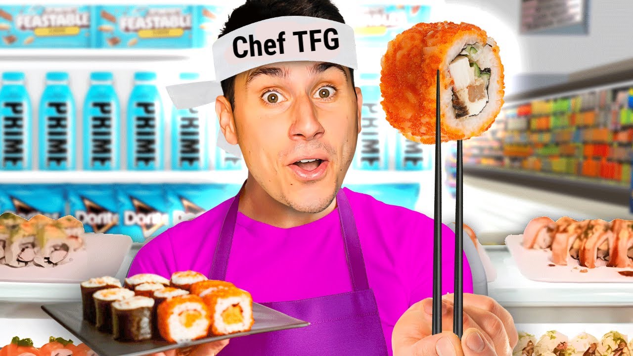 I Made TFG Sushi in my Supermarket!