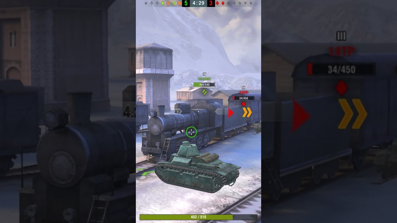 Goofy Ahh WoT Blitz kill compilation 