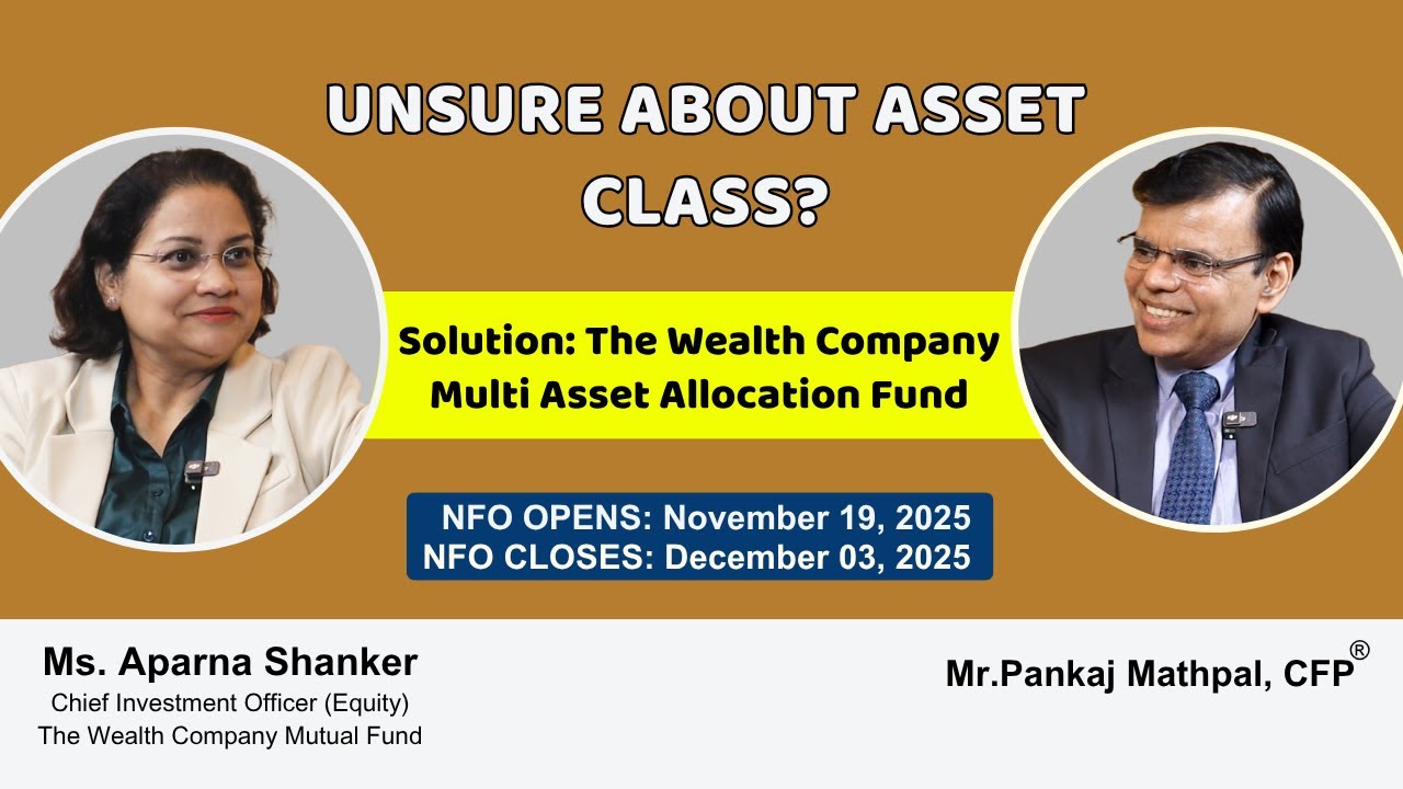 Unsure about Asset Class? Solution: The Wealth Company Multi Asset Allocation Fund!