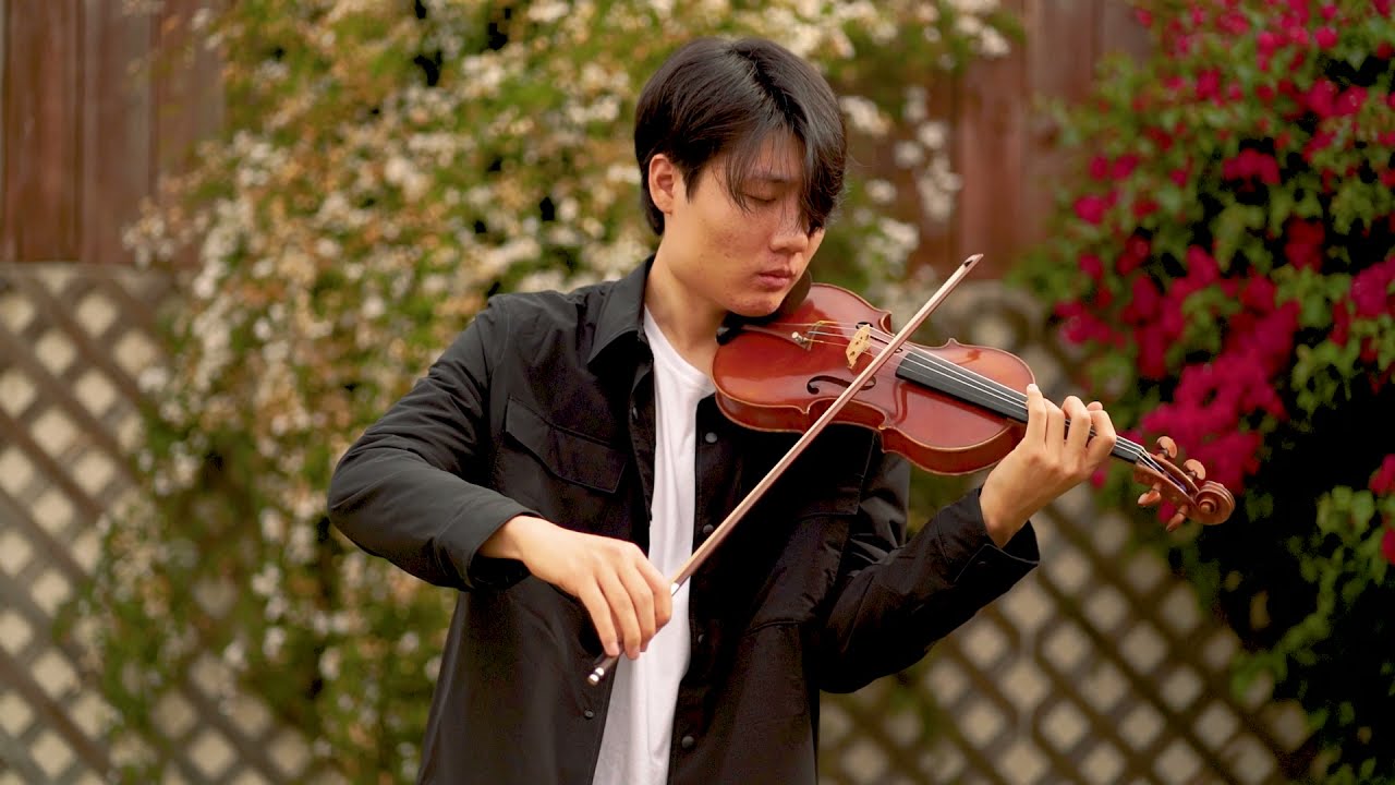LEE HI - '한숨 (BREATHE)' VIOLIN COVER | Josh Rim