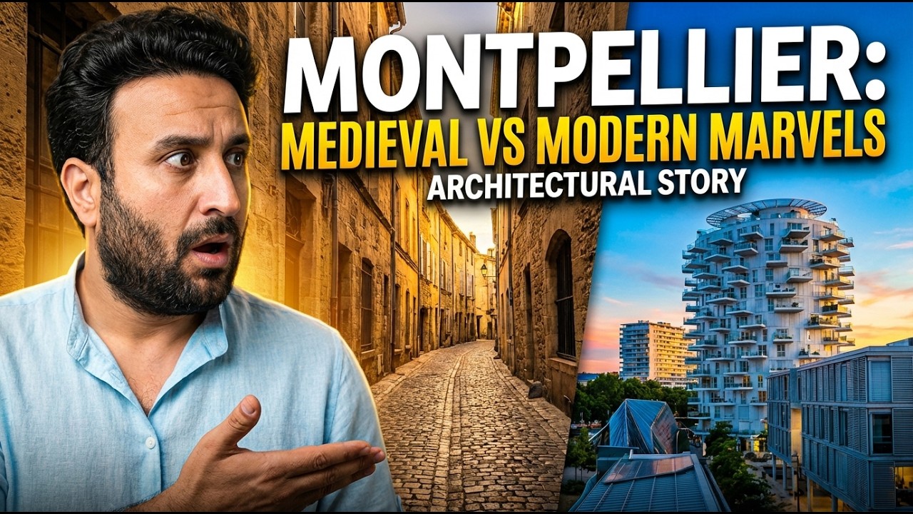 From Medieval Streets to Modern Marvels: The Architectural Story of Montpellier