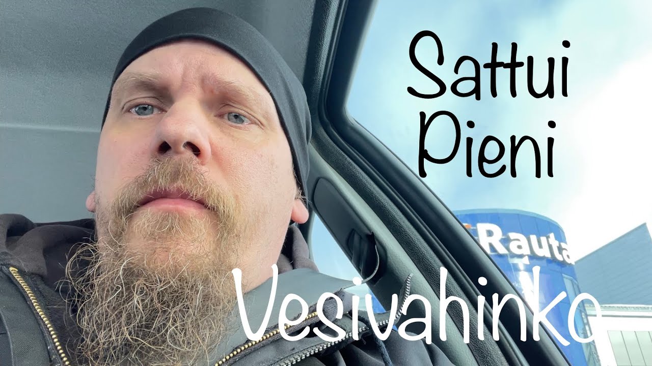 Sattui pieni vesivahinko
