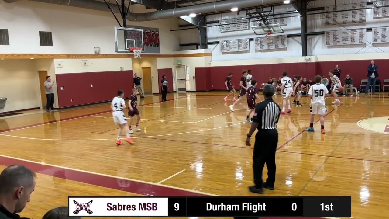 Sabres MSB v. Durham Flight 1/17/2026
