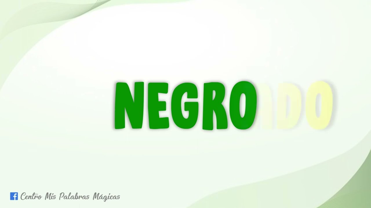 GIMNASIA CEREBRAL - COLOR DE LA PALABRA #estimulacioncognitiva