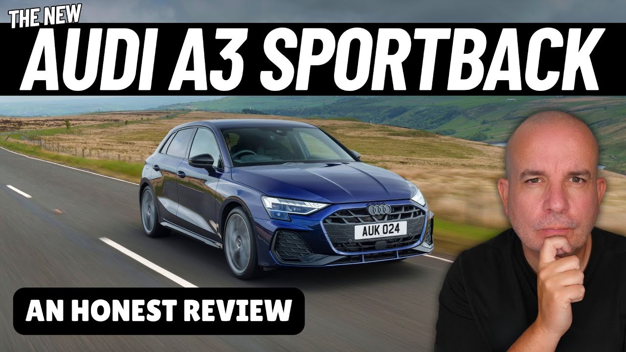 2024 Audi A3 Sportback Review (35 TFSI Black Edition S Tronic)