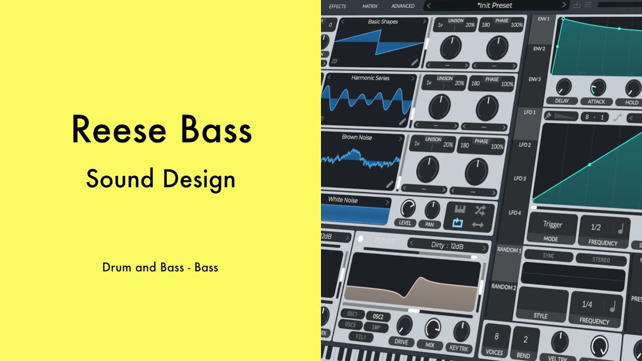 How to make Reese Bass in Ableton Live 11 - With VITAL Synth (FREE PRESETS)
