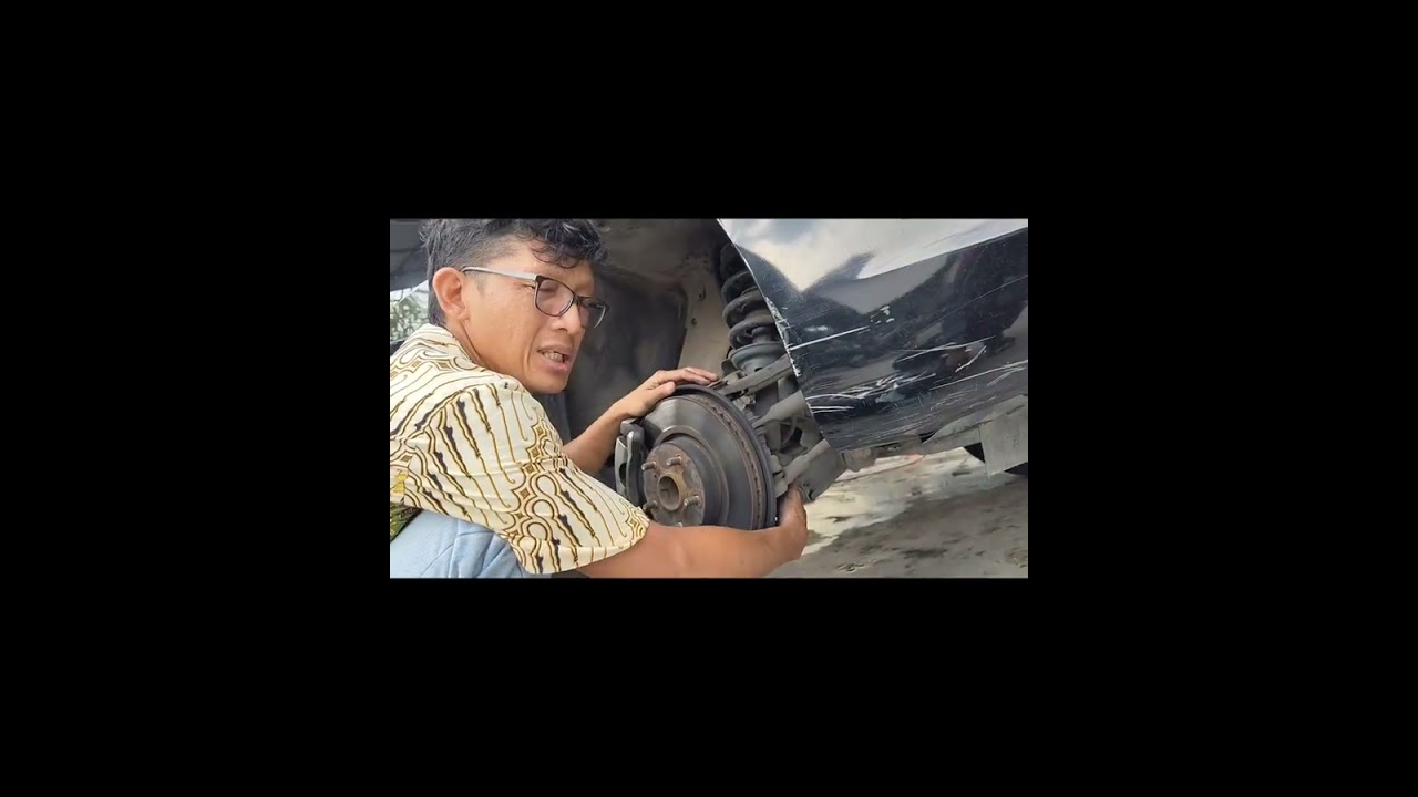 Toturial Ganti Ban Depan Toyota Kijang Innova Reborn