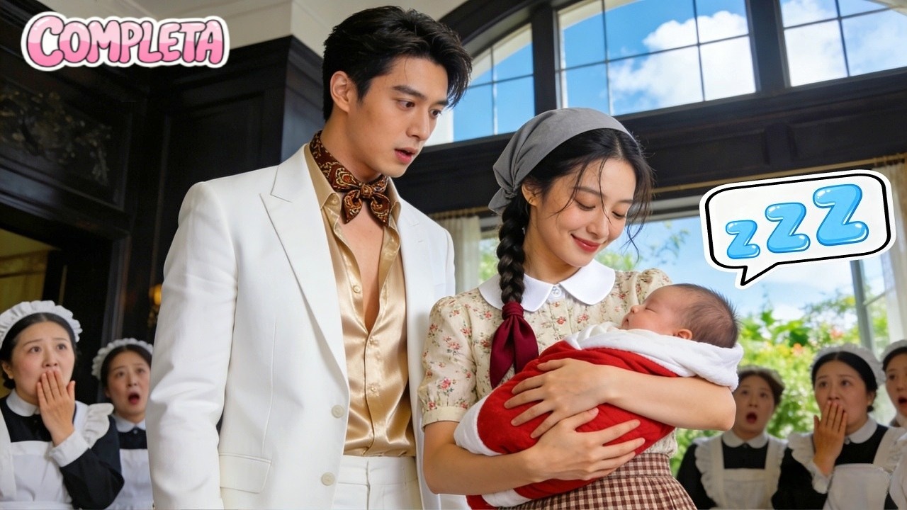 Ningu&eacute;m conseguia acalmar a filha do CEO&mdash;uma garota pobre a segurou&hellip; ela parou de chorar, Amor vem!