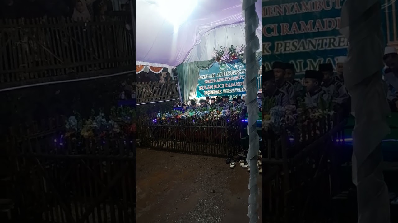 Acara haflah ponpes darul fikar al marbawi kp cibarunay ranca desa ujung tebu kec. Ciomas serang