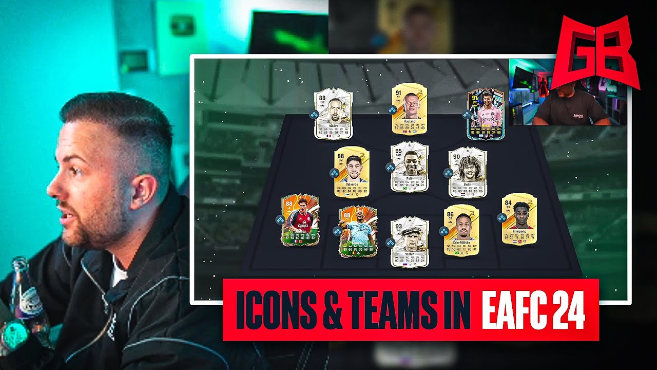 WARUM ICONS & TEAMBAU GUT WERDEN 😱 GamerBrother REALTALK über EAFC 24 🔥