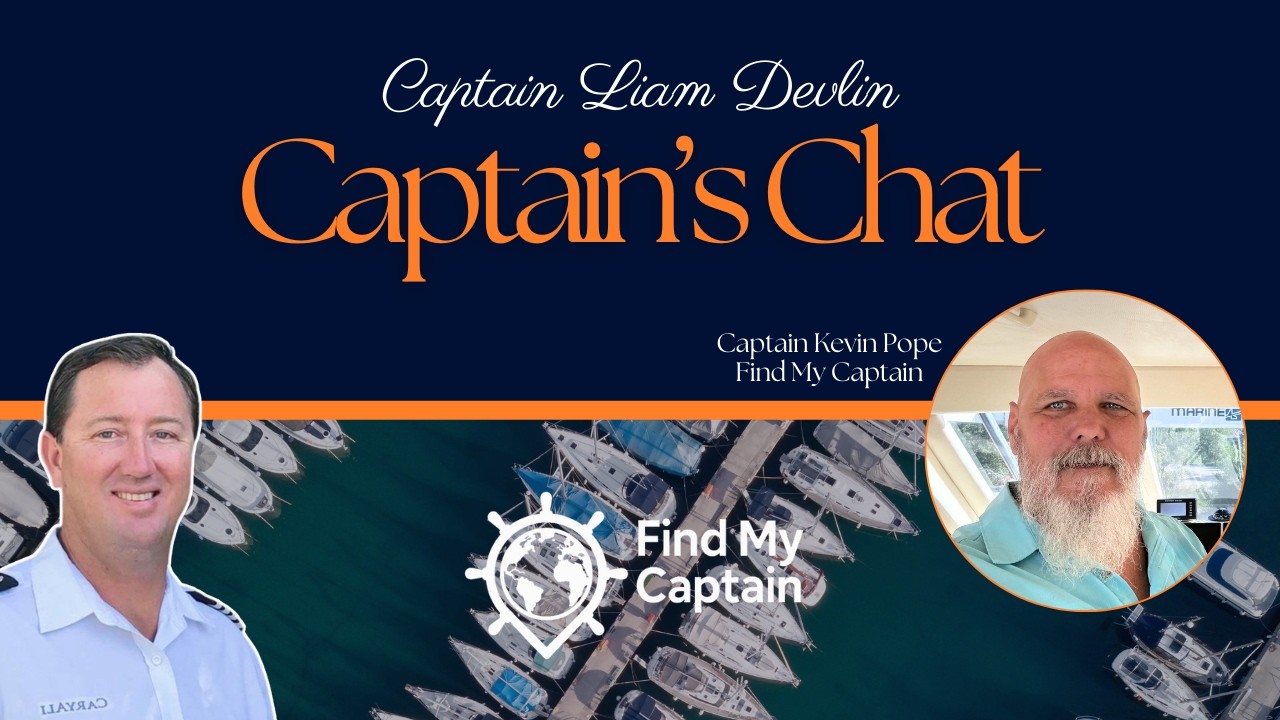 Mentorship, Vetting & Captain Standards with Find My Captain | Captain’s Chat