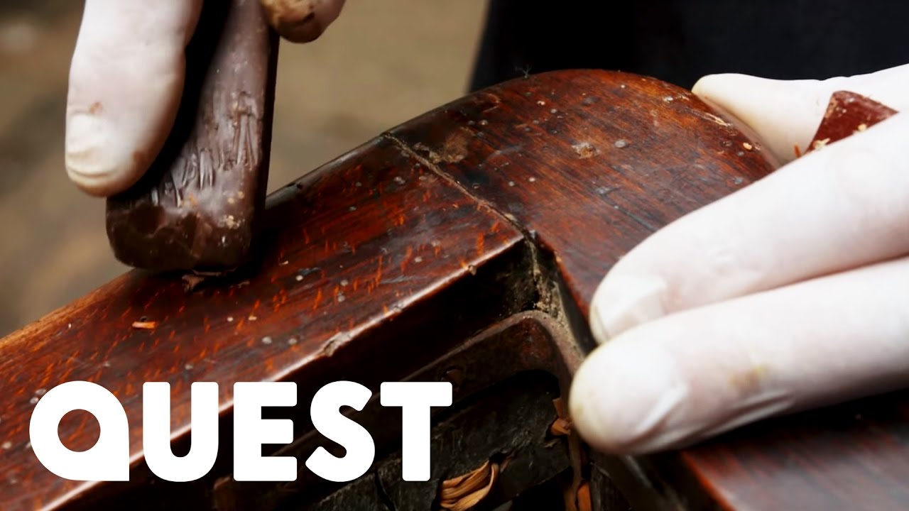 How To Cover Up Woodworm Holes | Salvage Hunters DIY Tips