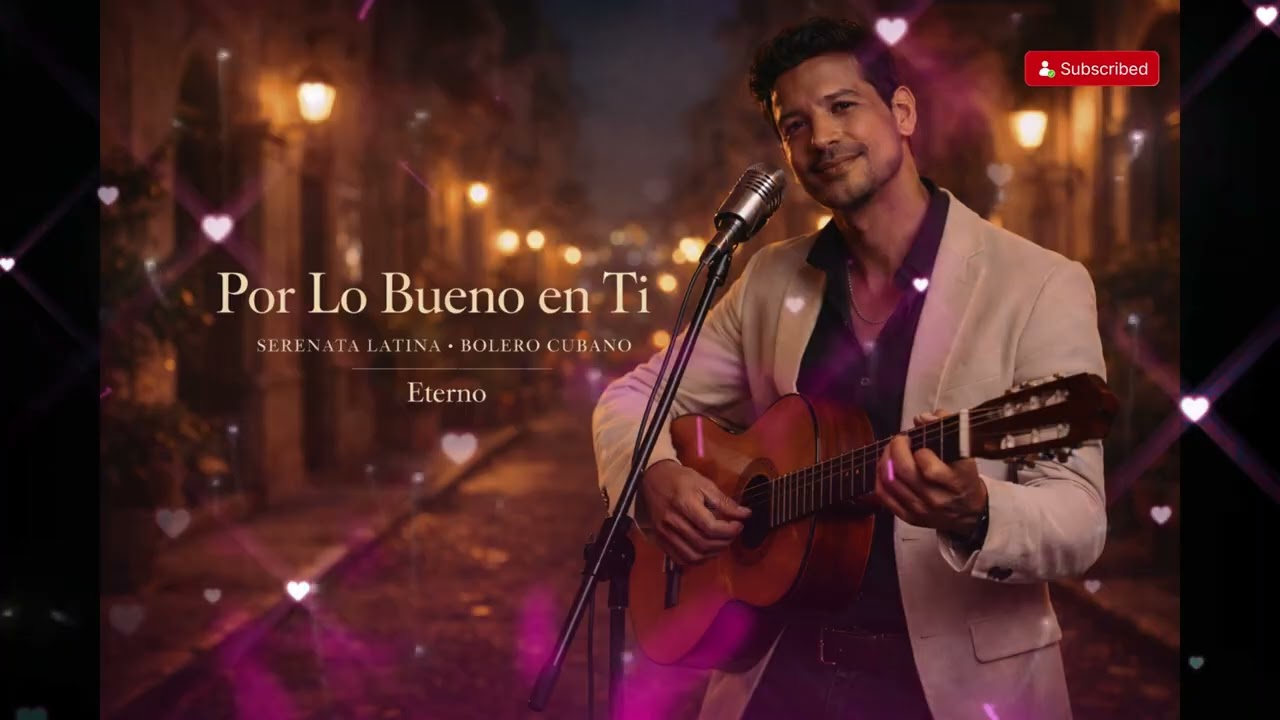 Por Lo Bueno en Ti (Serenata Latina · Bolero Cubano)