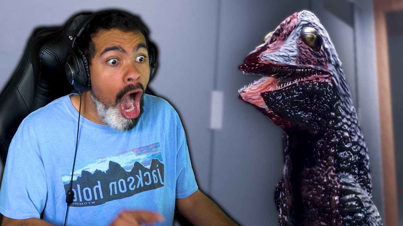 The Walking Fish 2 (Full Gameplay & Ending) - This Might be My Favorite Horror Game of 2020
