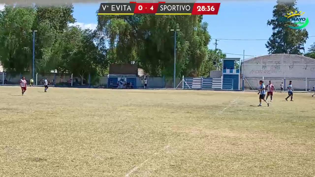 VILLA EVITA  VS SPORTIVO 25 DE MAYO  | MAXI VETERANOS | COPA DE CAMPEONES