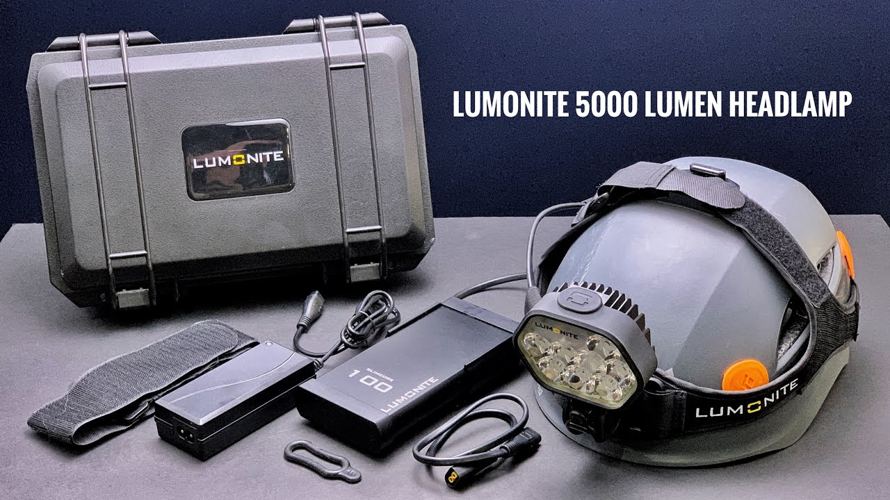 Налобный фонарь Lumonite REDICULOUS 5000 Lumen Leader | Обзор