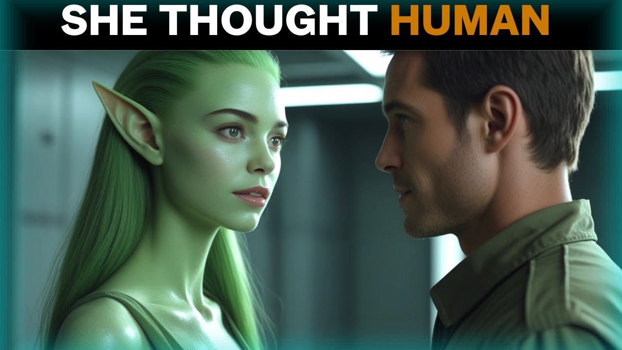 Alien Girl Thought Human Breeding Is a Myth, Until He Went Inside Her | Alien Reddit Sci-Fi
