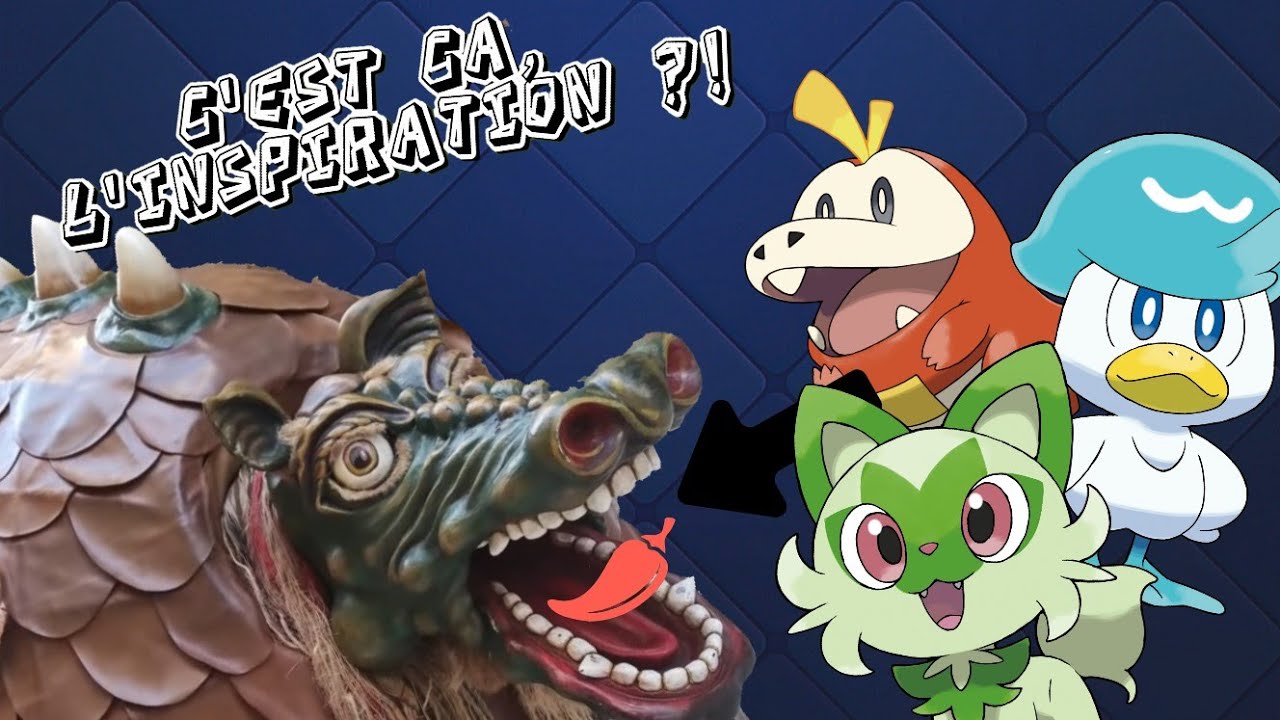Les Starters de la 9G ! Inspirations et possible &eacute;volutions ! #9g #Pok&eacute;mon