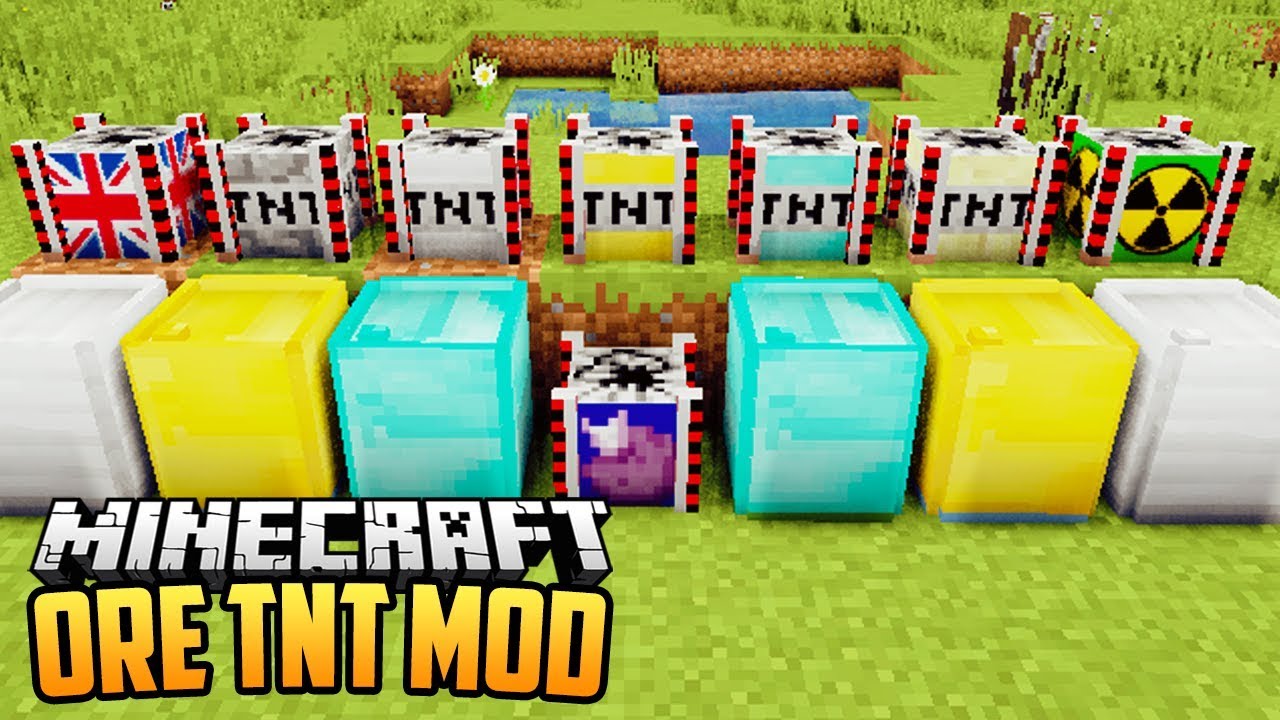 ORE TNT MOD - Minecraft Mod Showcase