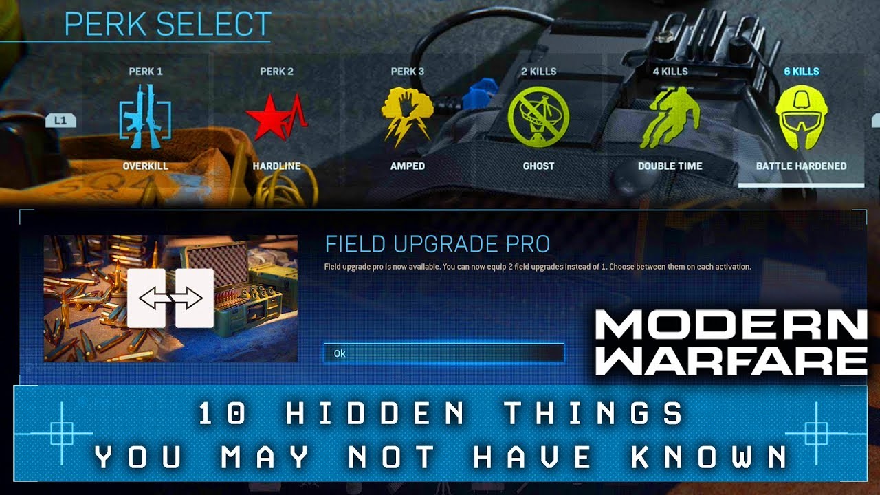 Modern Warfare: 10 Hidden Secrets You May Not Know About