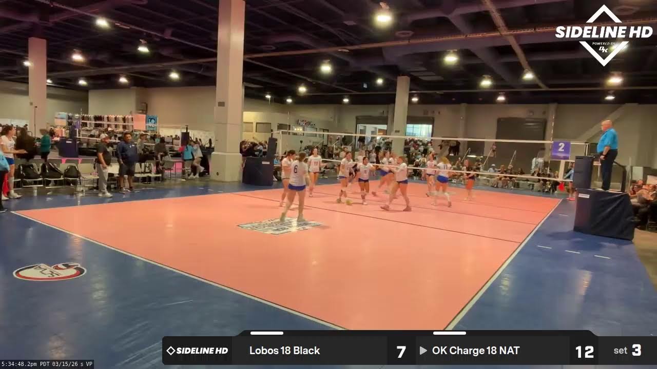 Lobos 18 Black @ OK Charge 18 NAT (2026.03.15)