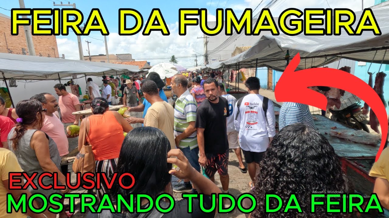 FEIRA DA FUMAGEIRA | MOSTRANDO TUDO DA FEIRA | Arapiraca - AL | 4K UHD