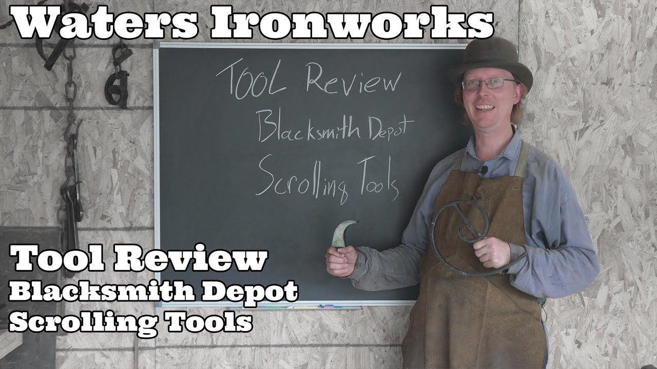 Tool Review: Blacksmith Depot Scrolling Tools